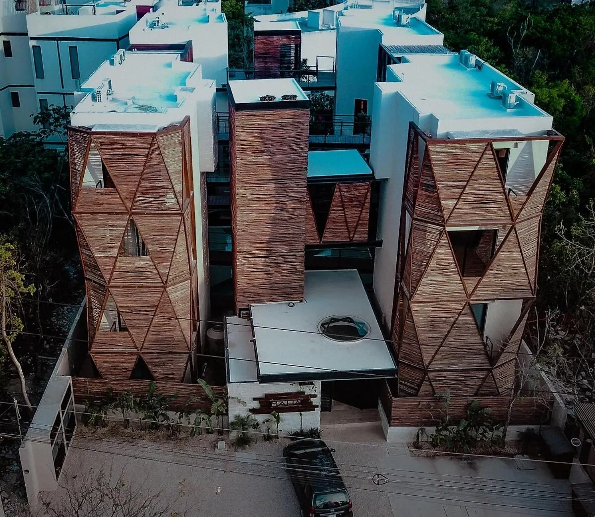 A Double-Height Apartment With A Private Pool Tulum Mexikó