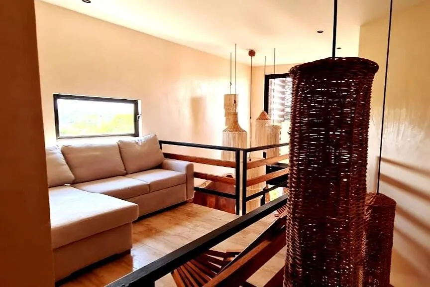 A Double-Height Apartment With A Private Pool Tulum