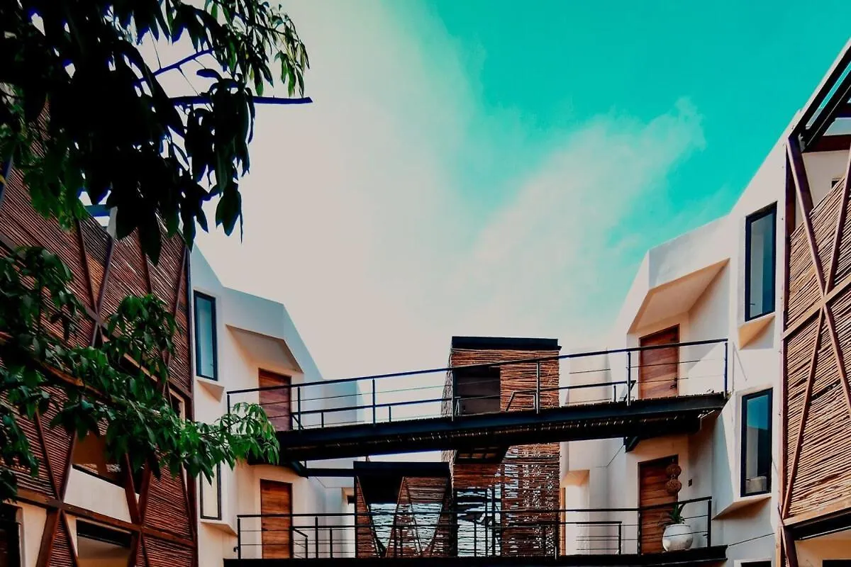 A Double-Height Apartment With A Private Pool Tulum 0*,  Mexikó