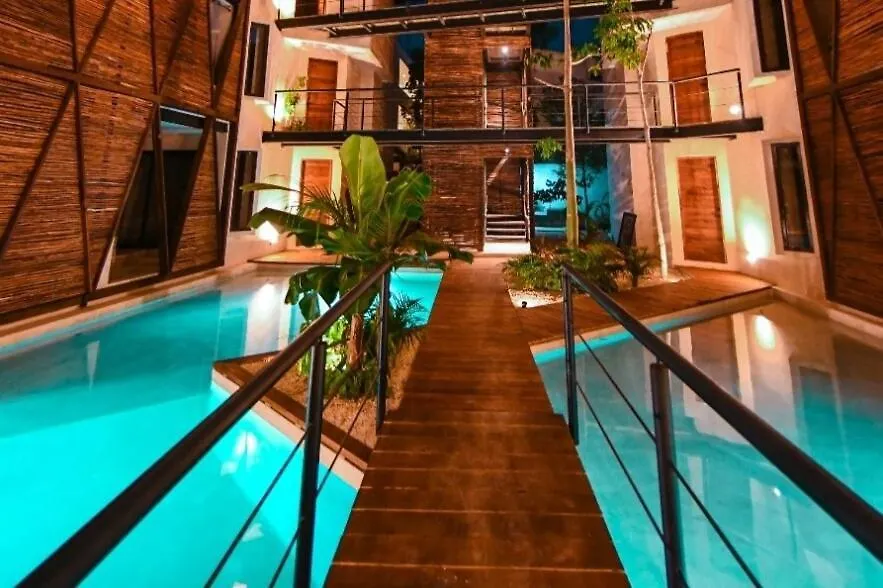 A Double-Height Apartment With A Private Pool Tulum