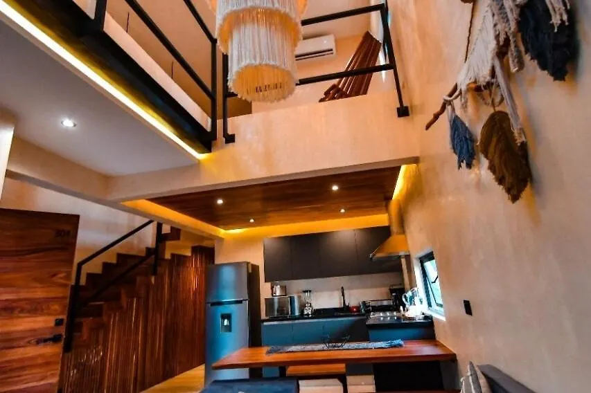 A Double-Height Apartment With A Private Pool Tulum