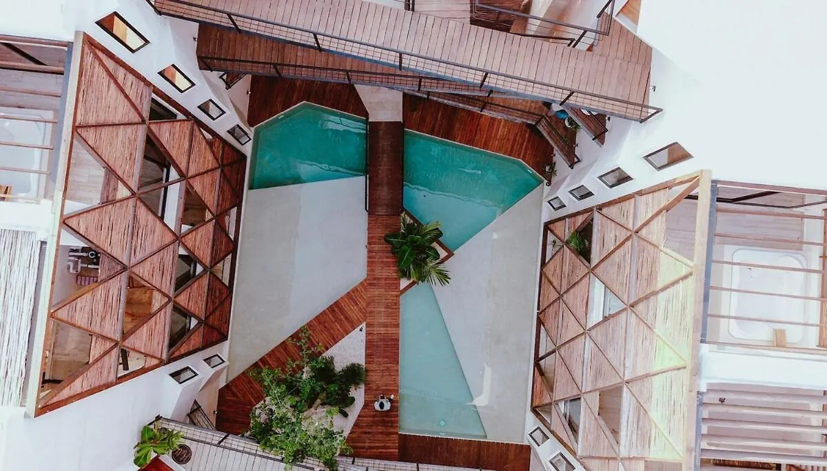 A Double-Height Apartment With A Private Pool Tulum Mexikó