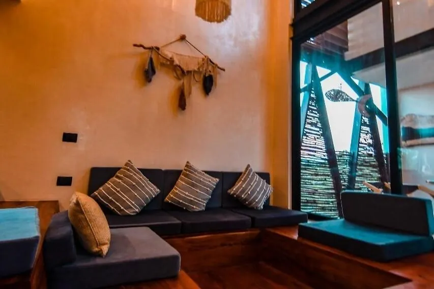 A Double-Height Apartment With A Private Pool Tulum
