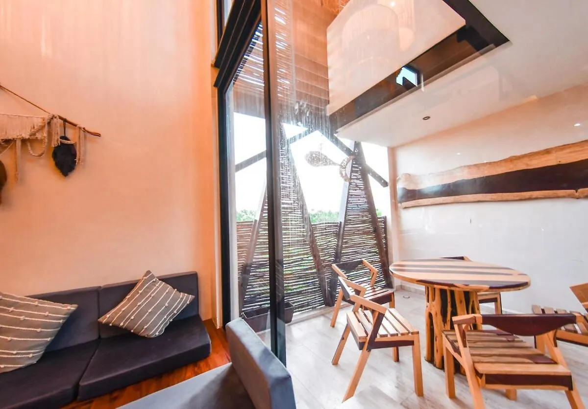 A Double-Height Apartment With A Private Pool Tulum