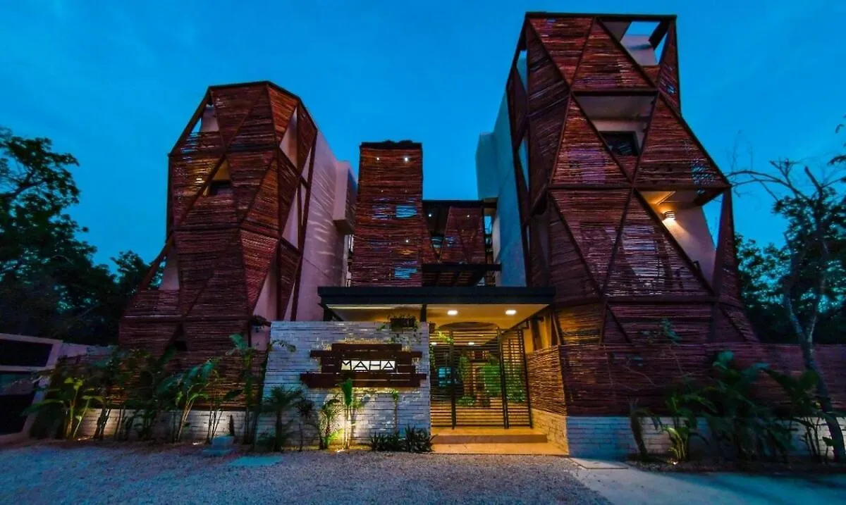 A Double-Height Apartment With A Private Pool Tulum