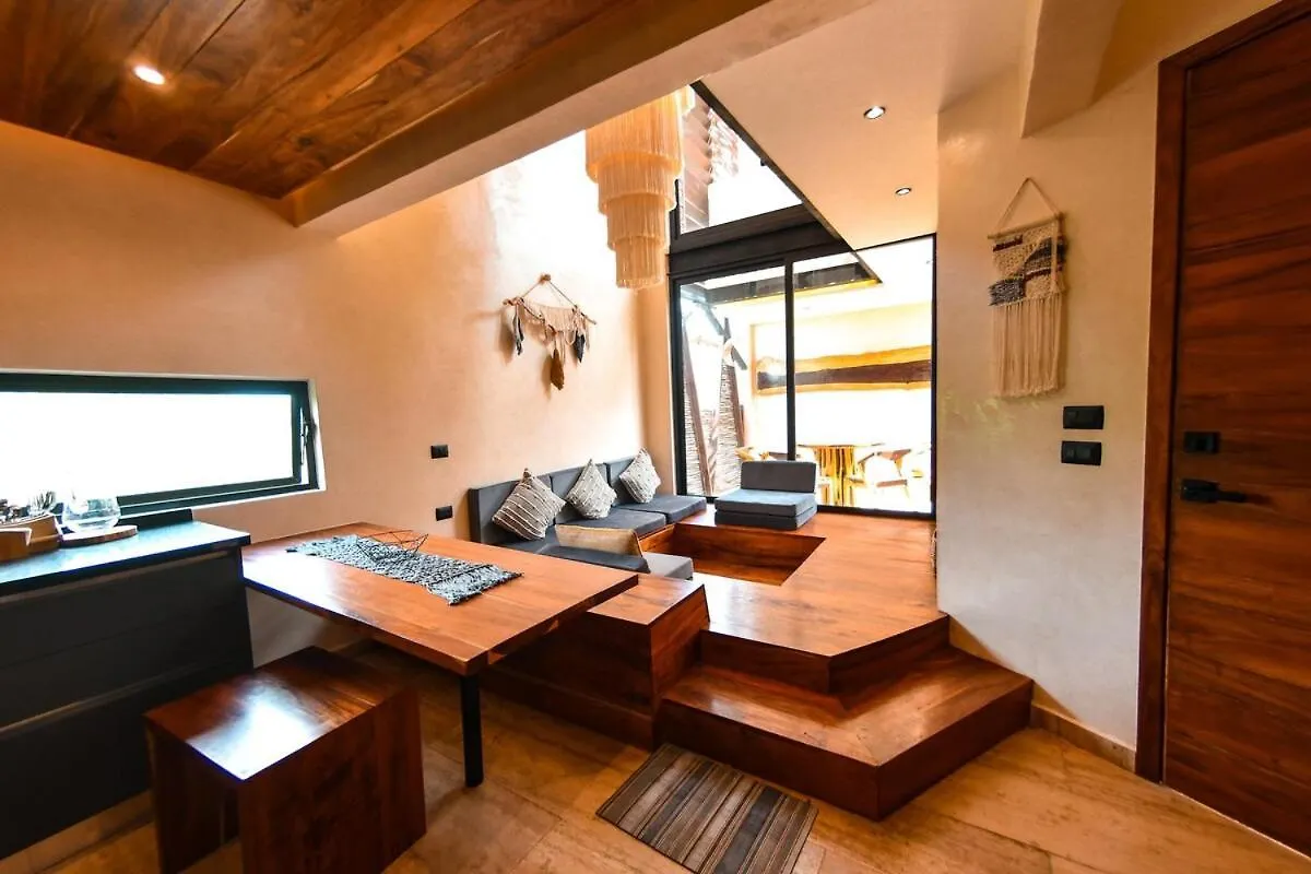 A Double-Height Apartment With A Private Pool Tulum Mexikó